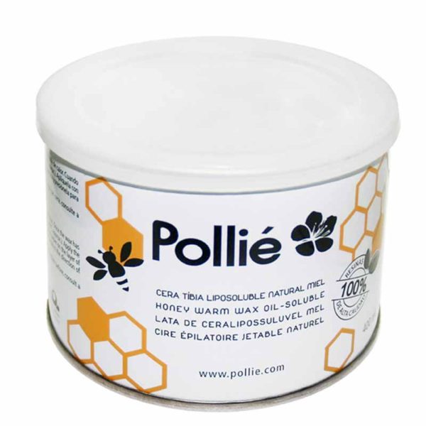 Wosk do depilacji miodowy w puszce 400ml
