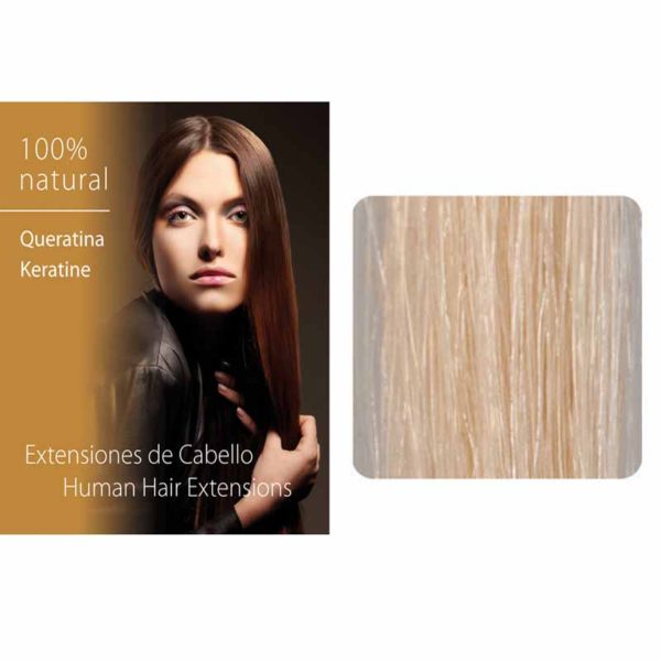 Włosy Keratin platynowy blond Włosy Keratin platynowy blond