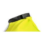 Peleryna dziecięca żółta