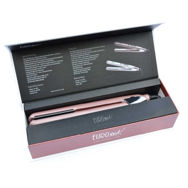 Prostownica do włosów Titanium PINK