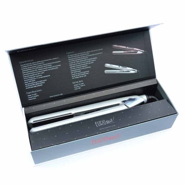 Prostownica do włosów Titanium SILVER