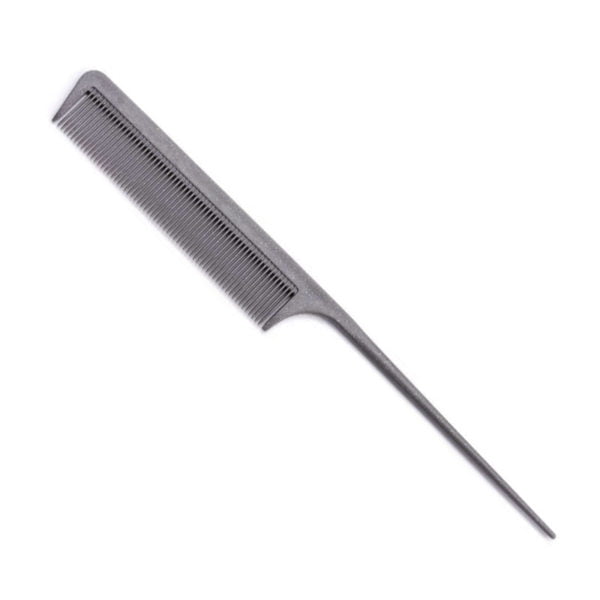 Grzebień fryzjerski silikonowo-ebonitowy