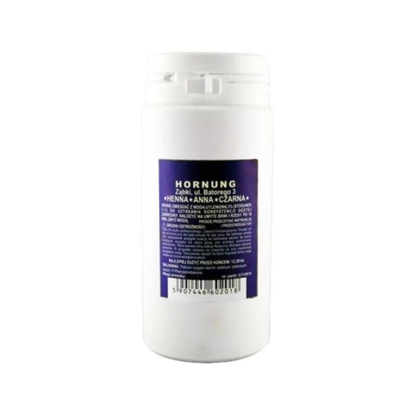 Henna w proszku czarna 20g