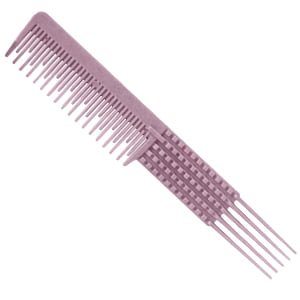 Grzebień kolorowy widelec