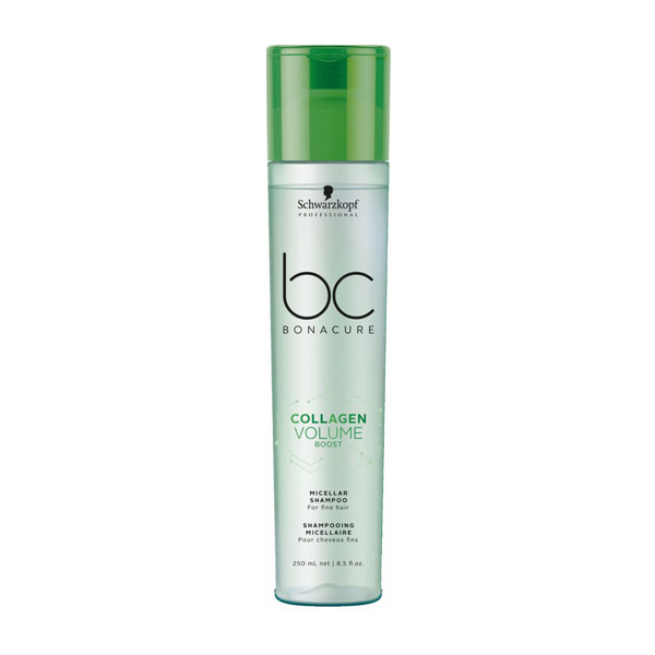 Schwarzkopf BC Collagen Volume Boost Micellar Shampoo Kolagenowy Szampon Micelarny 250ml