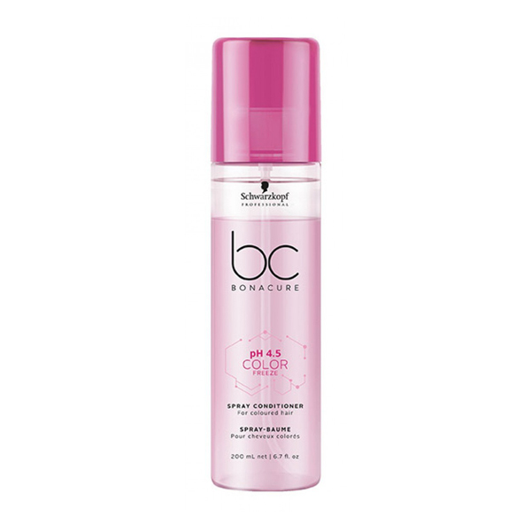 Schwarzkopf BC pH 4.5 Color Freeze Spray Conditioner Odżywka w sprayu do włosów farbowanych 200ml