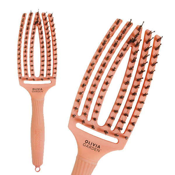 Szczotka OG Finger Brush Bloom Brzoskwinia