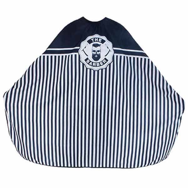 Barber Line Peleryna barberska Ragnar w paski Barber Line Peleryna barberska Ragnar w paski