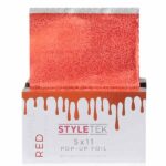 StyleTek Pop-Up Foil Big Apple RED