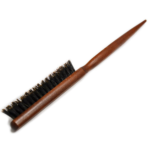 xhair Szczotka kokówka do tapirowania wł. ciemna